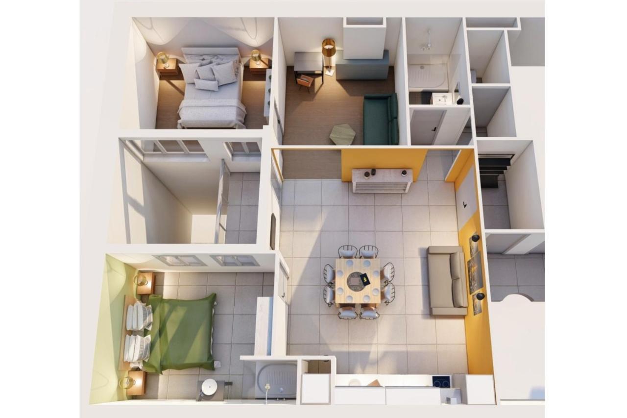 Centre Historique- Free Parking-Wifi-Campagne Chic- Sleepntripbeziers Apartment Exterior photo