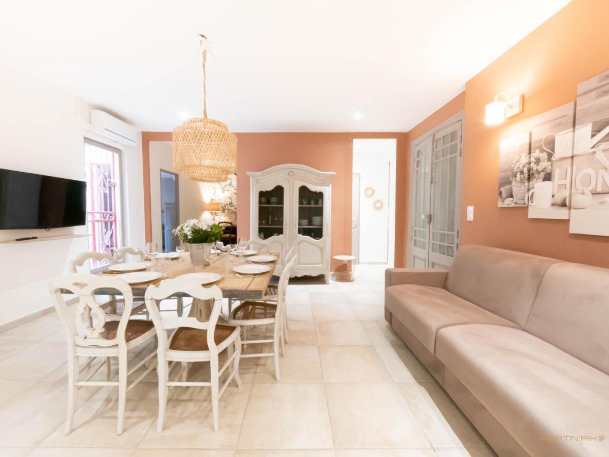 Centre Historique- Free Parking-Wifi-Campagne Chic- Sleepntripbeziers Apartment Exterior photo