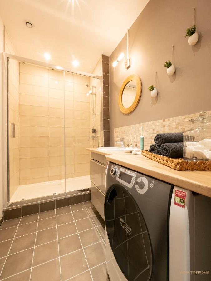 Centre Historique- Free Parking-Wifi-Campagne Chic- Sleepntripbeziers Apartment Exterior photo