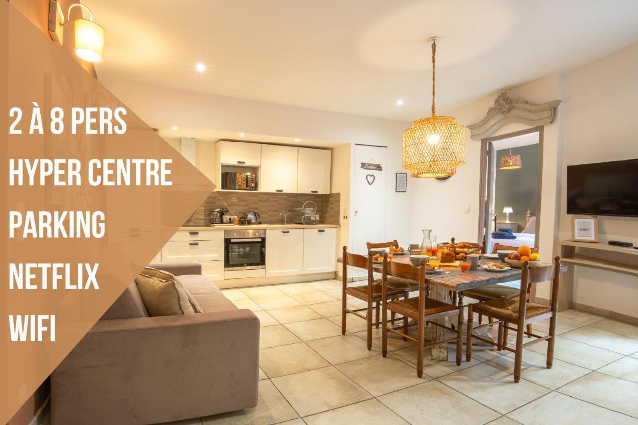 Centre Historique- Free Parking-Wifi-Campagne Chic- Sleepntripbeziers Apartment Exterior photo