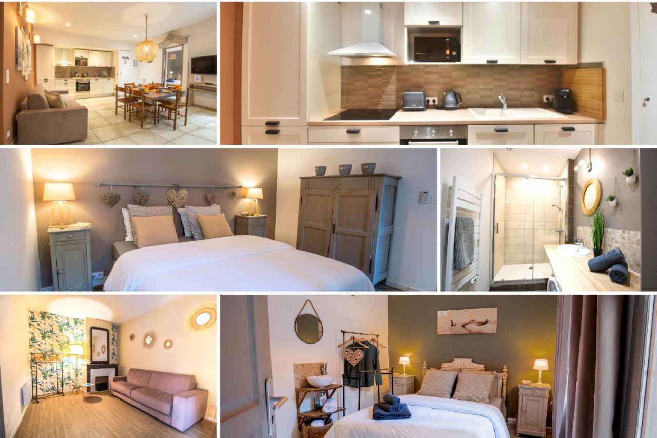Centre Historique- Free Parking-Wifi-Campagne Chic- Sleepntripbeziers Apartment Exterior photo