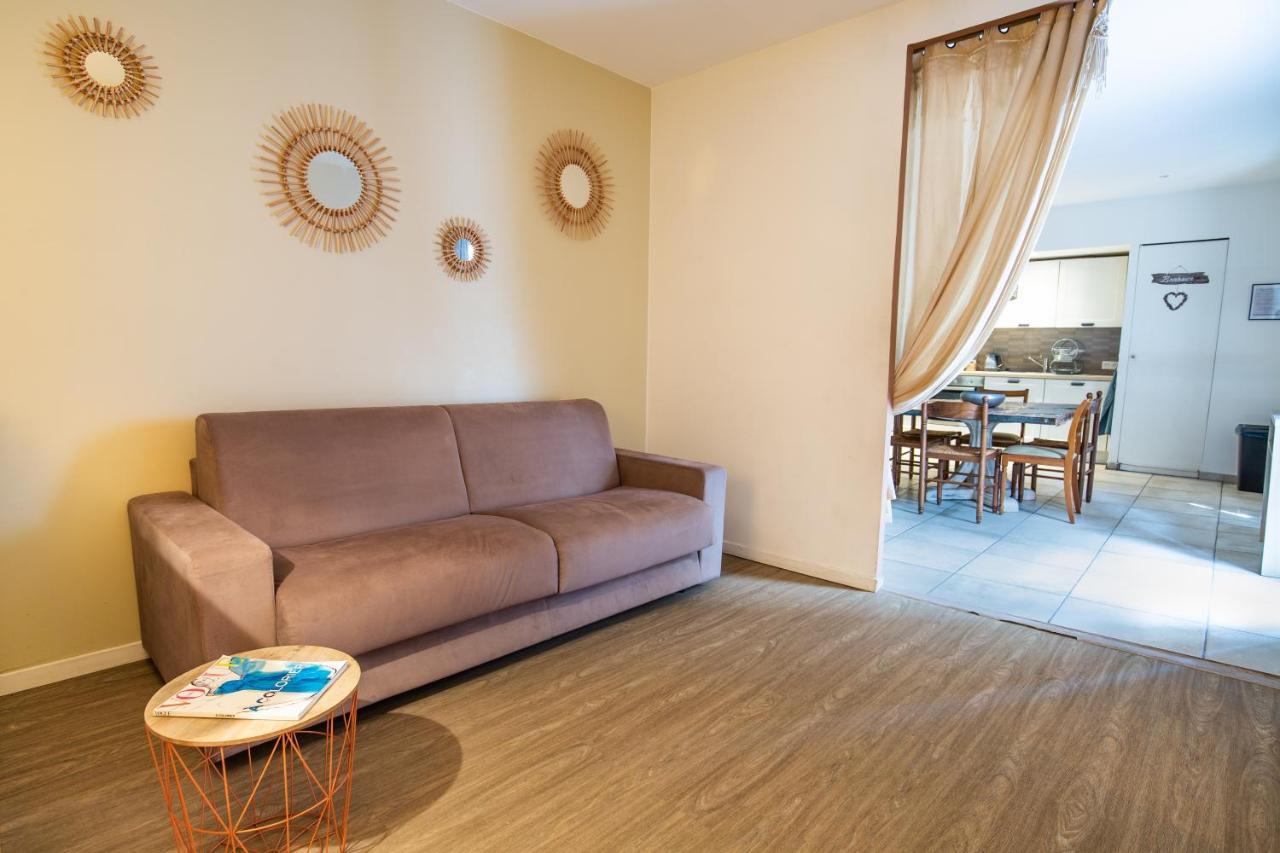 Centre Historique- Free Parking-Wifi-Campagne Chic- Sleepntripbeziers Apartment Exterior photo